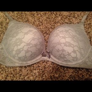 Aerie Drew Double Whoa Push Up Bra 32A