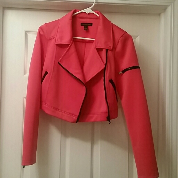 Hot Pink Mini Jacket