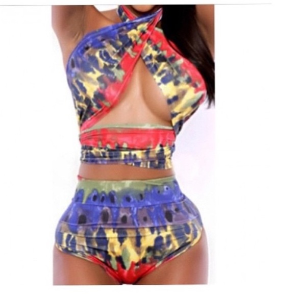 Fun, Flirty TwoPiece Swimsuit