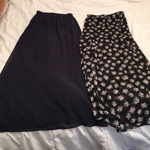 -BUNDLE- H&M Maxi Skirts
