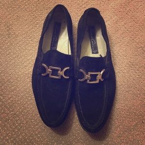 Kenneth Cole Black suede shoes - Size 9