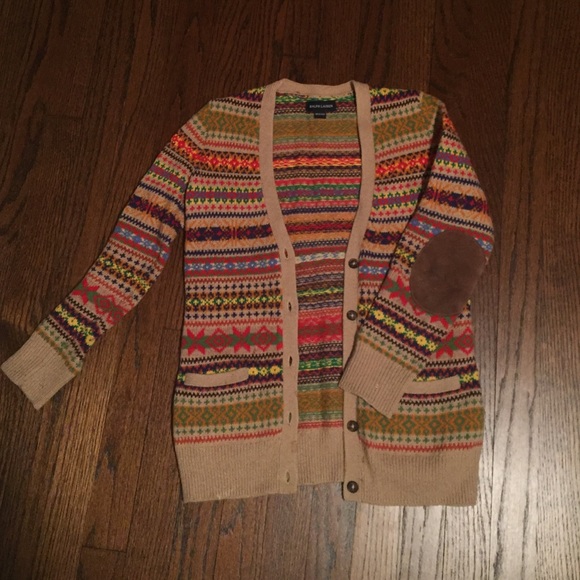 Girls Ralph Lauren Cardigan