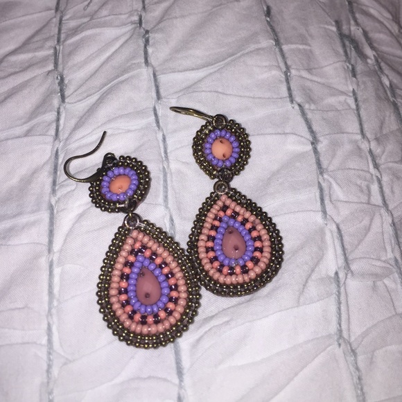 Drop Earrings - Picture 1 of 2