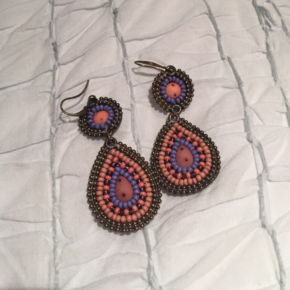 Drop Earrings - Picture 2 of 2