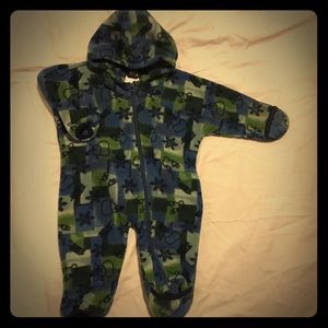 REI fleece bunting 6MOS made in USA