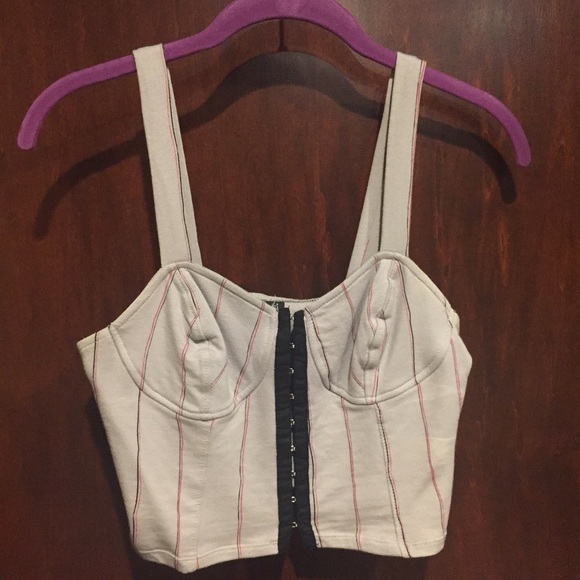 NOLLIE CROP BRALETTE