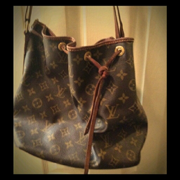 Authentic vintage louis vuitton