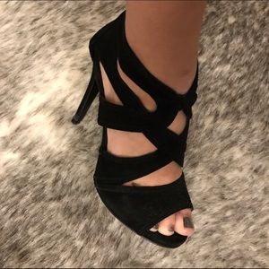 Steve Madden cut out stilettos