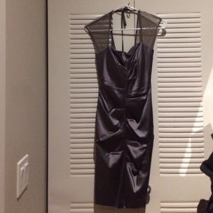 Elegant evening cocktail dress