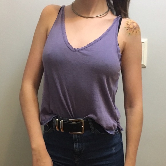 LAST CHANCE! Basic Vneck Tank