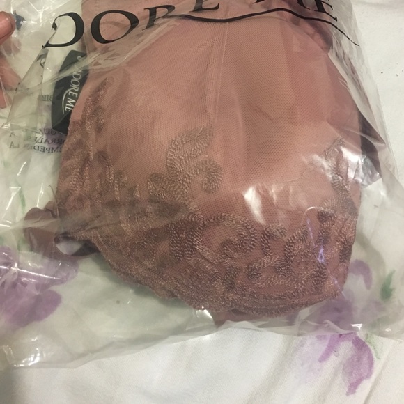 Adore me bra and panty set (lace thong set)