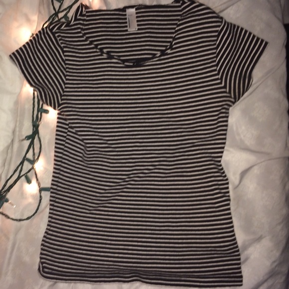 American Apparel Striped Shirt