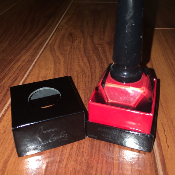 Louboutin nail polish