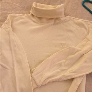 Anne Klein Cotton Turtleneck
