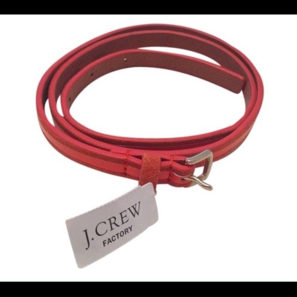 J. Crew Orange Belt - small (new w tag) - Picture 1 of 4