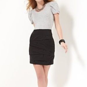 BCBG Maxazria Ruffled Skirt NWOT