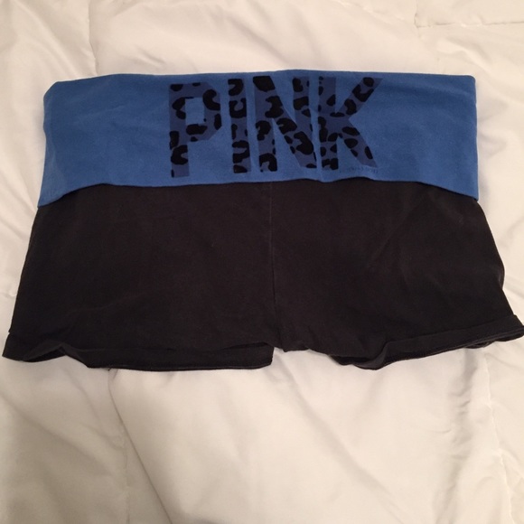 PINK Victoria's Secret Yoga Shorts