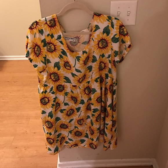 American apparel dress