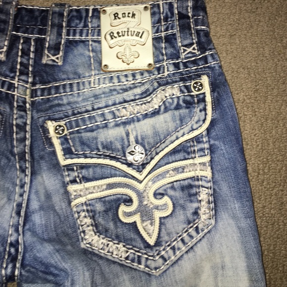 Rock revival Jeans size 30X30
