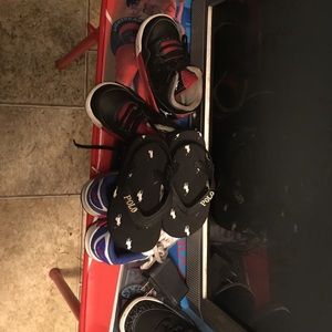 Jordan's air max polo shoes