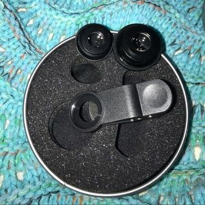 FISH EYE Photo lenses for mobile devices