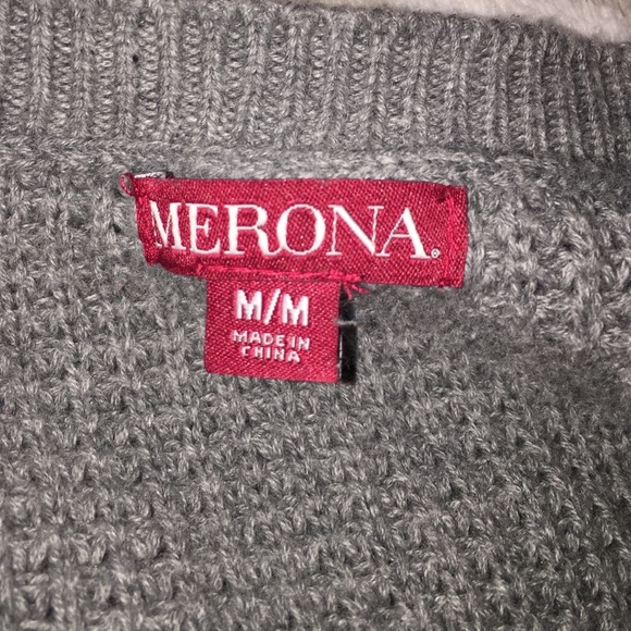 Comfy grey sweater - Picture 2 of 4