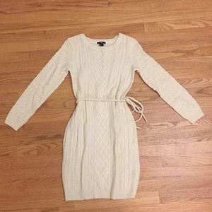 H&M Cable Knit Dress