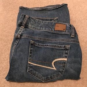 EUC American Eagle Artist Jeans Size 6L