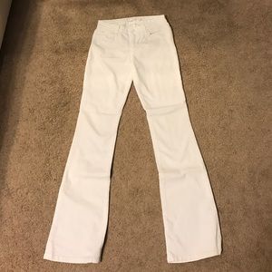 Joe's White Jeans