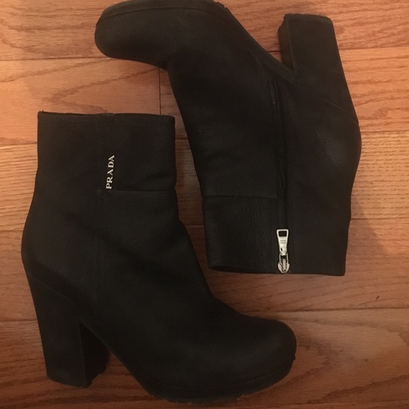 Black Leather Boots