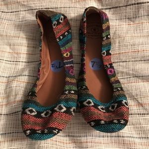 Used Lucky Brand Flats Size 7.5