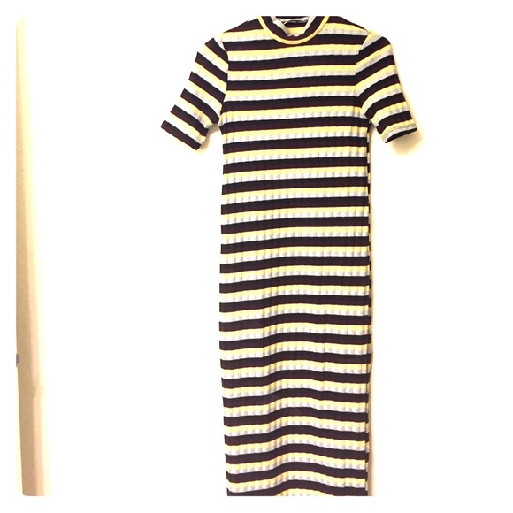 Zara Midi fitted dress