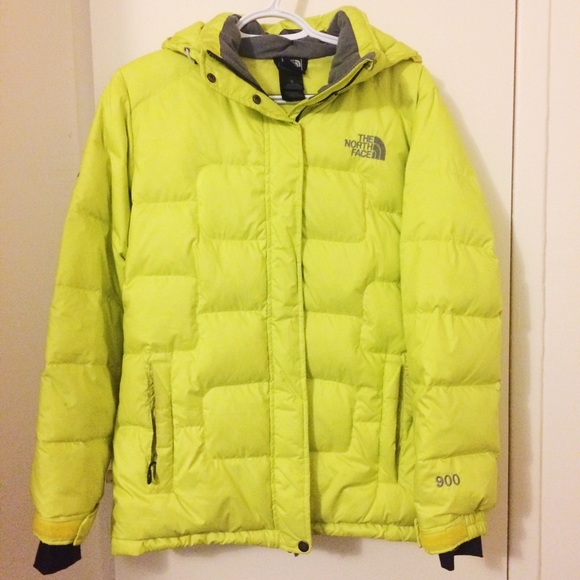 north face duck feather jacket