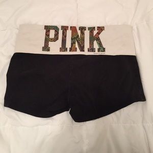 PINK Victoria's Secret Yoga Shorts