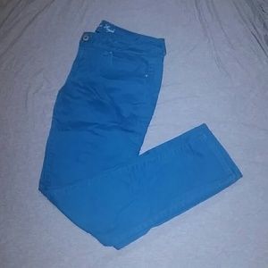 AM Eagle blue skinny pants