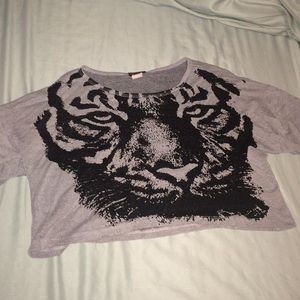 Crop top or over top shirt