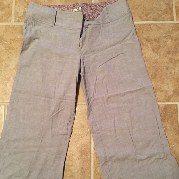 Maurice's grey Capris