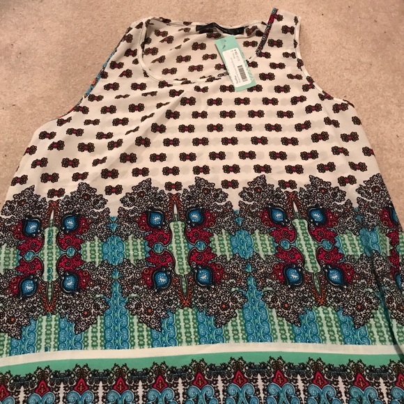 BNWT Fun 2 Fun StitchFix Sleeveless Blouse
