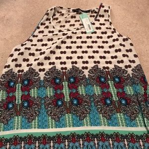 BNWT Fun 2 Fun StitchFix Sleeveless Blouse