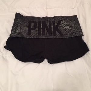 PINK Victoria's Secret Yoga Shorts