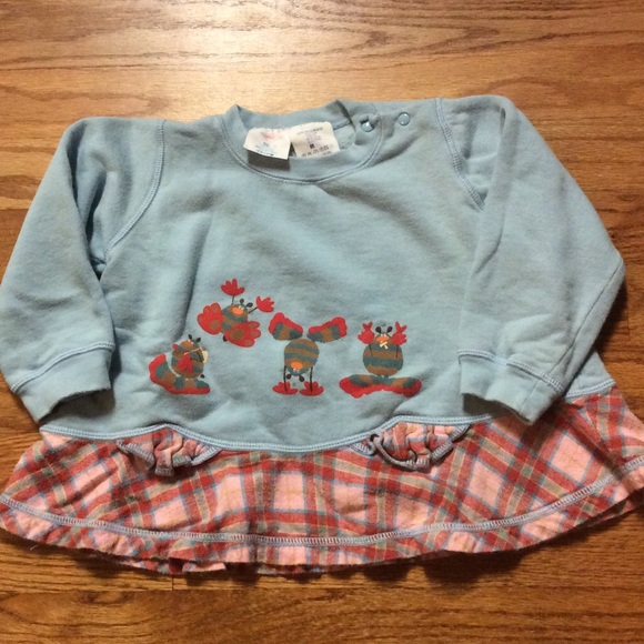 Oilily girls sweatshirt made in Italy