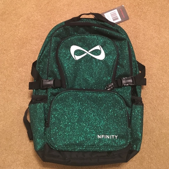 infinity sparkle backpack