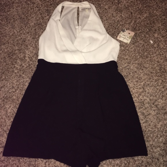Short jumpsuit