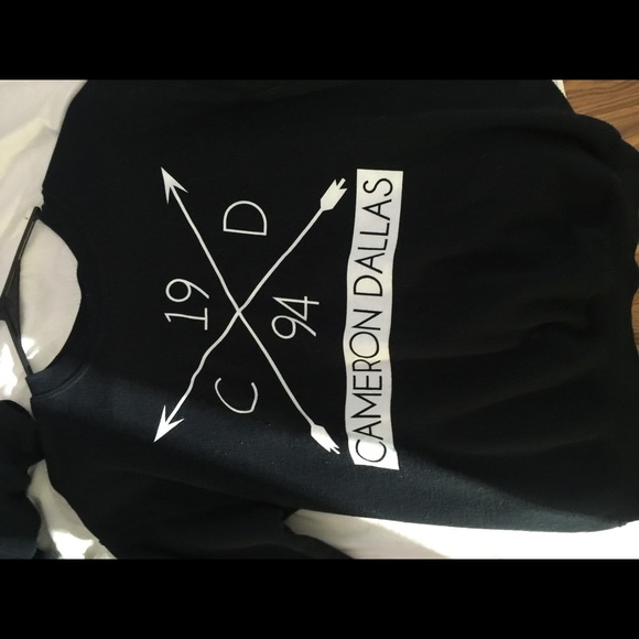 Cameron Dallas Sweater (hold)