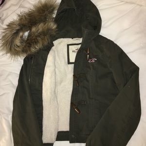 Hollister jacket