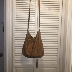 Brown purse