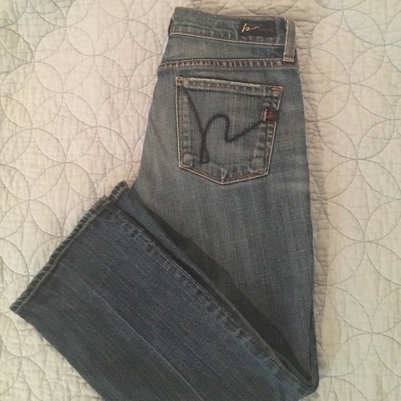Citizens of Humanity Crop Jeans