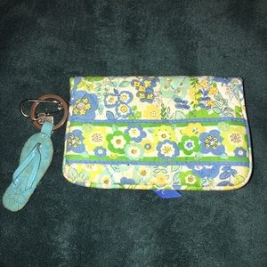 Vera Bradley floral wallet