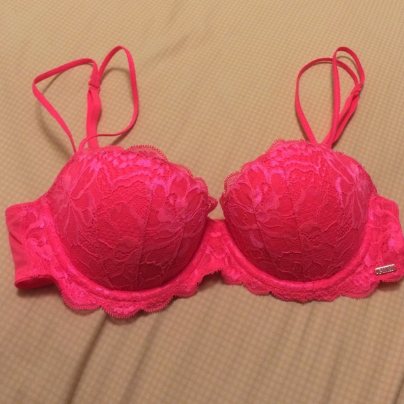 VS PINK Date Push Up Bra