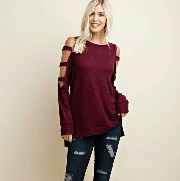 SoldHeartbreaker Cut Out Top